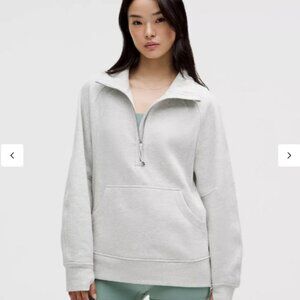 Lululemon Scuba Oversized Funnel-Neck Half Zip Long size M/L